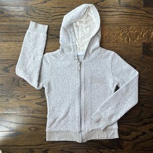 Cute girls zip up hoodie